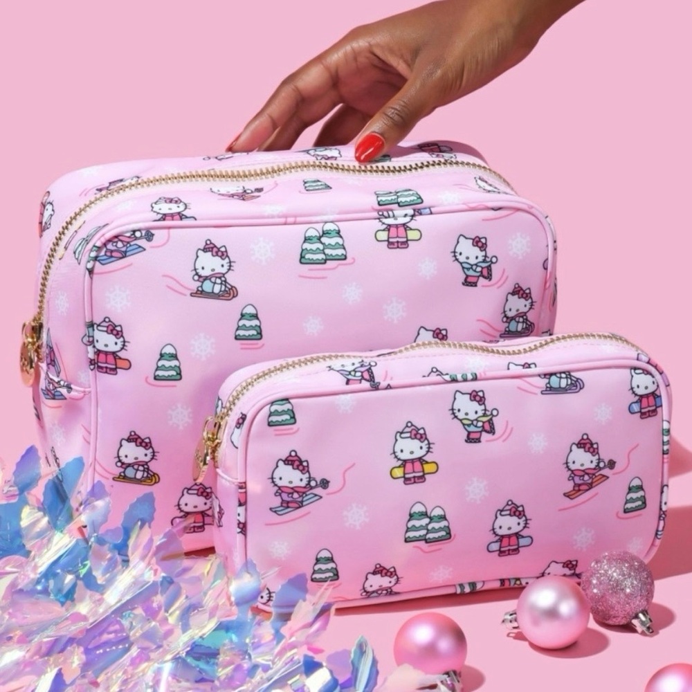 Stoney Clover Lane x Hello Kitty Pink Bag new without tags